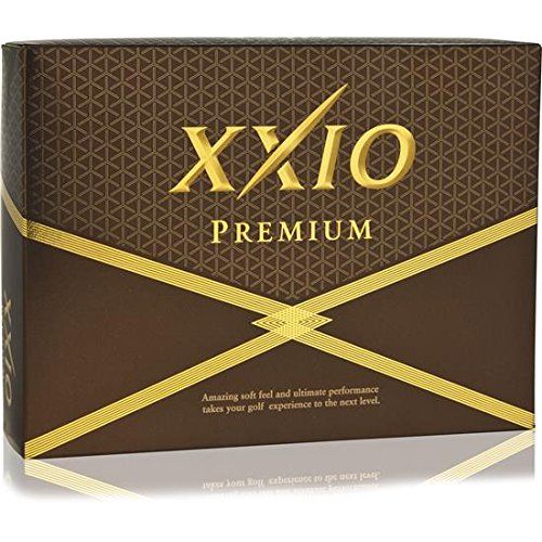 Banh Golf XXIO Premium Gold Balls (hết hàng)