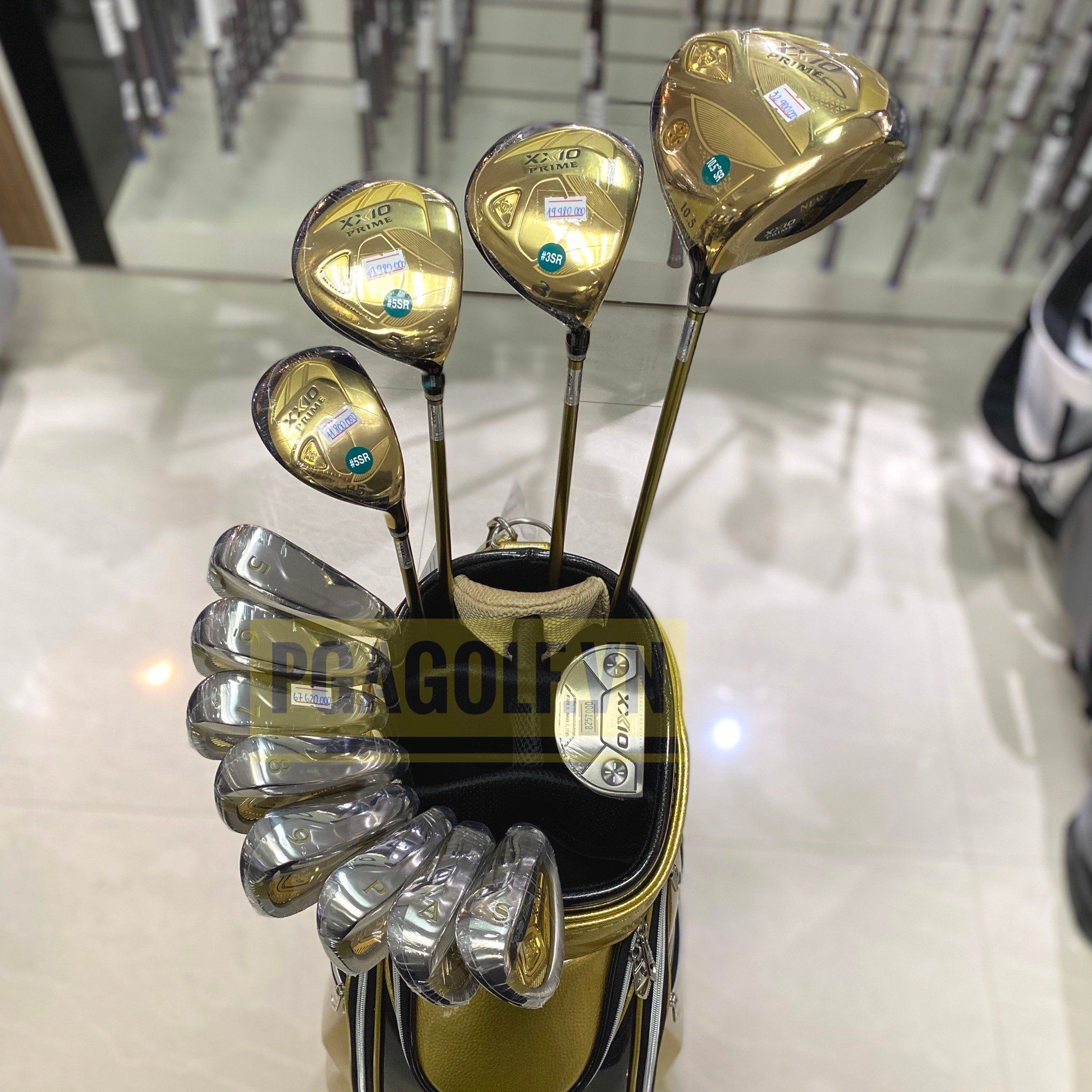 Bộ Gậy Golf XXIO Prime Royal Edition 2021