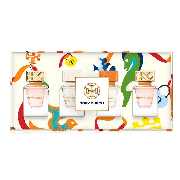 Bộ Gift Set Tory Burch 4-Pc. Deluxe Mini – Tila's House