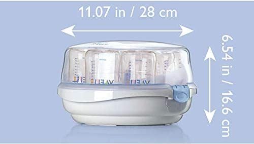 avent sanitizer microwave