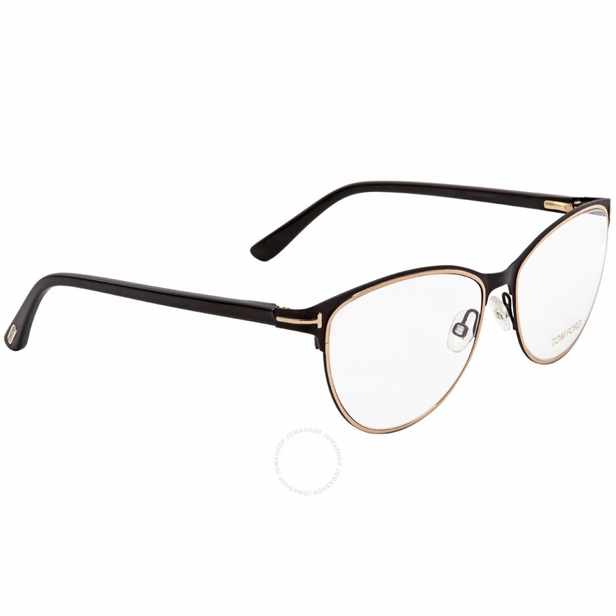 Tom Ford Black Cat Eye Eyeglass Frames 005 – Tila's House