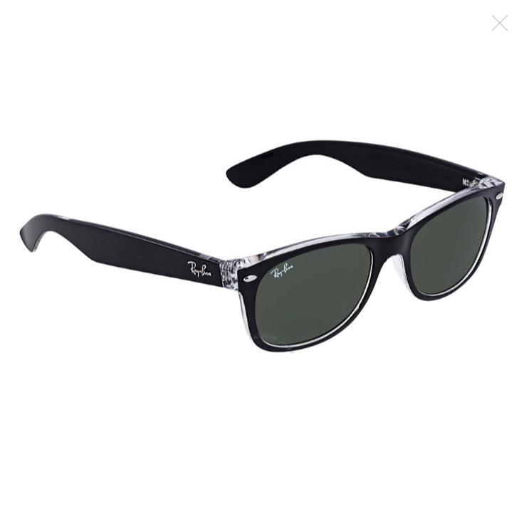 Kính mát unisex RAY BAN New Wayfarer Green Classic G-15 Sunglasses RB2 –  Tila's House