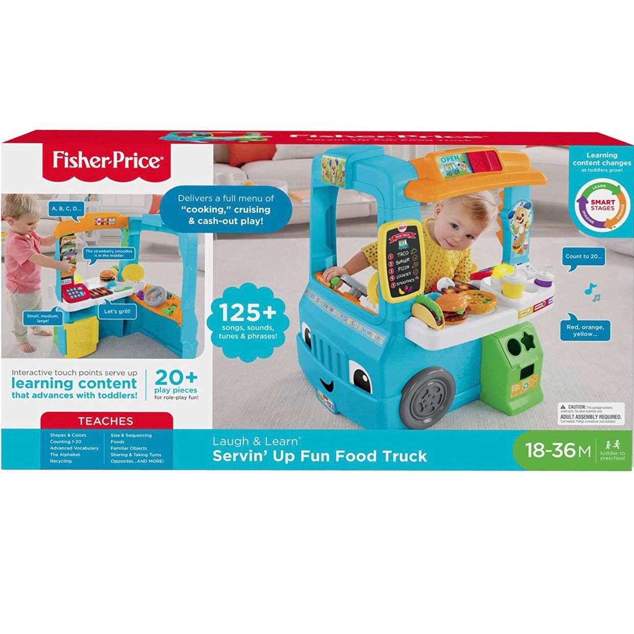 fisher price laugh and learn serving