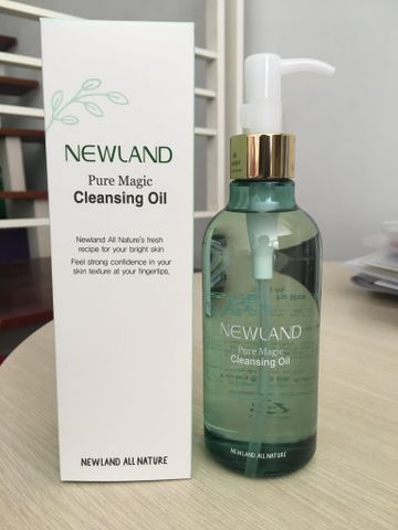  Dầu Tẩy Trang Newland Pure Magic Cleansing Oil 