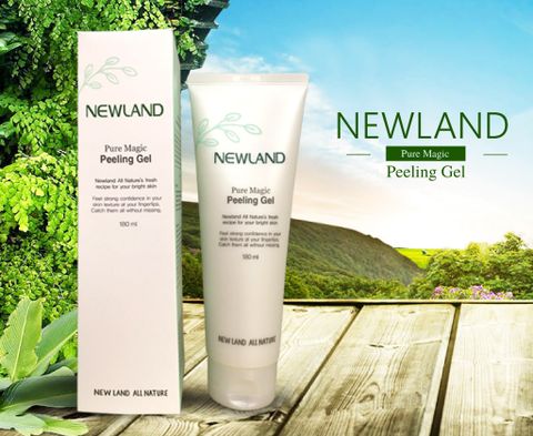  Gel Tẩy tế bào chết Newland Pure Magic Peeling Gel 