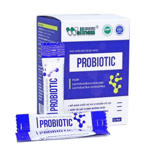  TPBVSK PROBIOTIC Bổ Sung Chất Xơ & Vi Khuẩn Có Lợi Cho Đường Ruột 