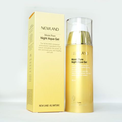  Gel dưỡng ẩm ban đêm Newland Moist Pure Night Aqua 