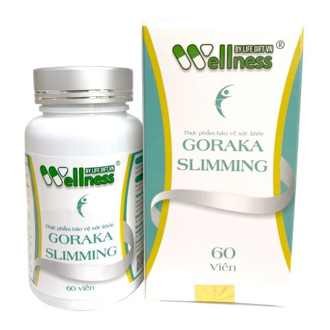  Viên uống hỗ trợ giảm béo, giảm cân Goraka Slimming 