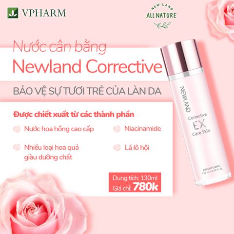  Nước cân bằng Corrective Newland 