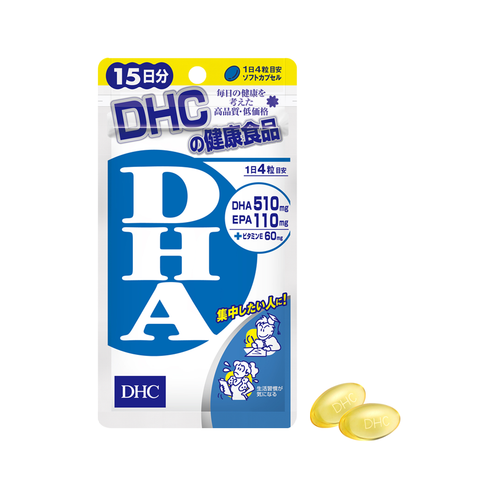 Viên uống bổ não DHC Nhật Bản bổ sung DHA