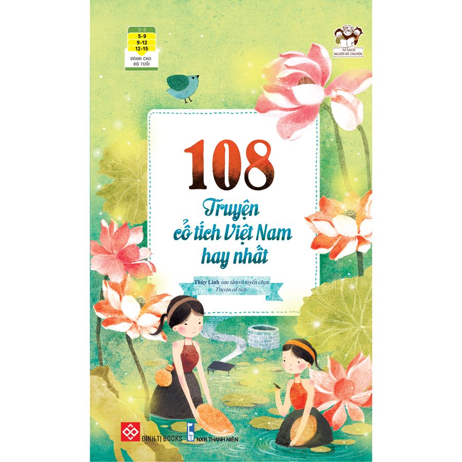 108 truyện cổ tích Việt Nam hay nhất 80N – DINHTIBOOKS