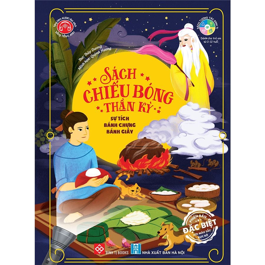 Sách chiếu bóng thần kỳ - Sự tích Bánh Chưng Bánh Giầy 