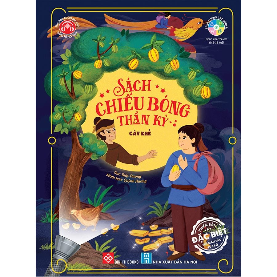 Sách chiếu bóng thần kỳ - Cây khế 
