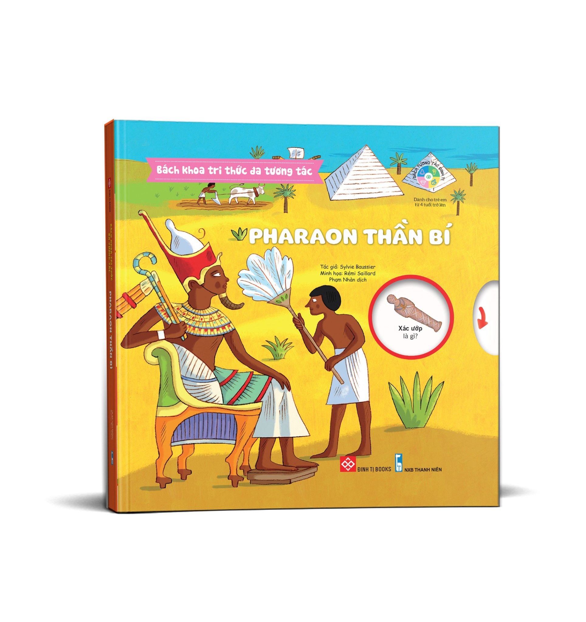 Bách khoa tri thức đa tương tác - Pharaon thần bí 