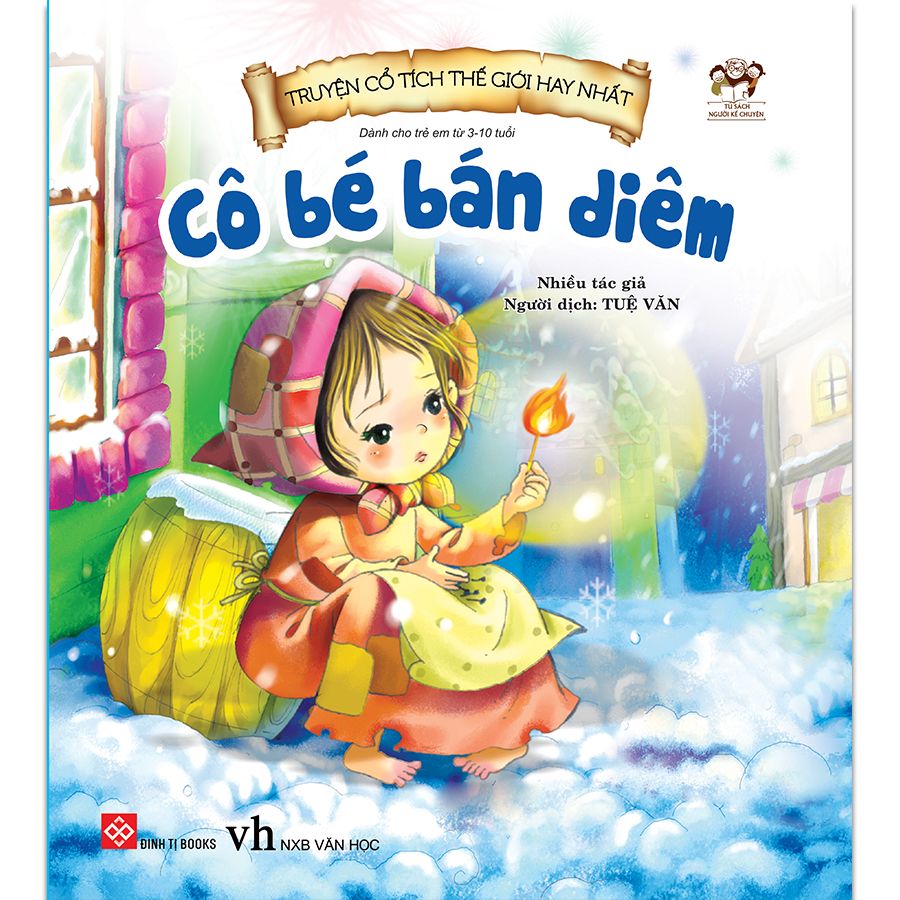 Cô bé bán diêm là một nhân vật trong truyện cổ tích Anderson nổi tiếng. Nếu bạn muốn tìm hiểu thêm về hành trình và những cảm xúc của cô bé khi bán diêm trong đêm Giáng sinh thì hãy xem hình liên quan đến từ khoá này.