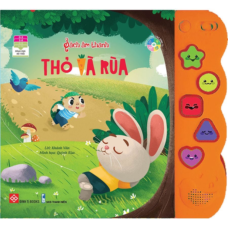 Sách âm thanh - Thỏ và Rùa 