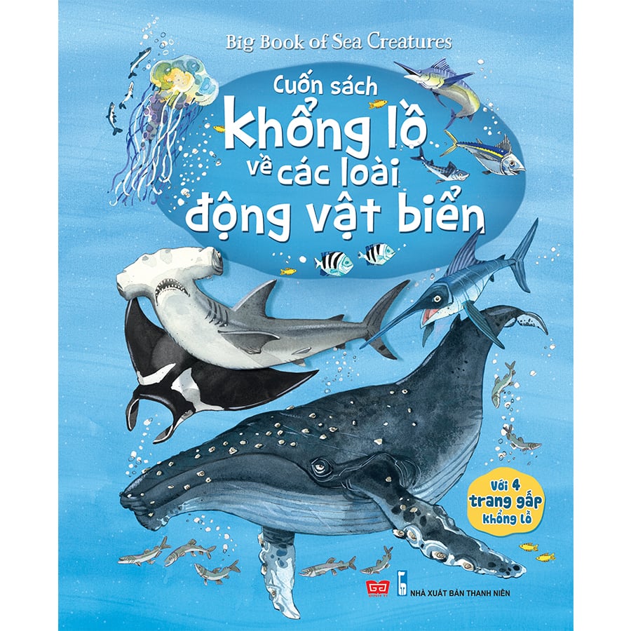 Big book - Cuốn sách khổng lồ về các loài động vật biển_TT_USB