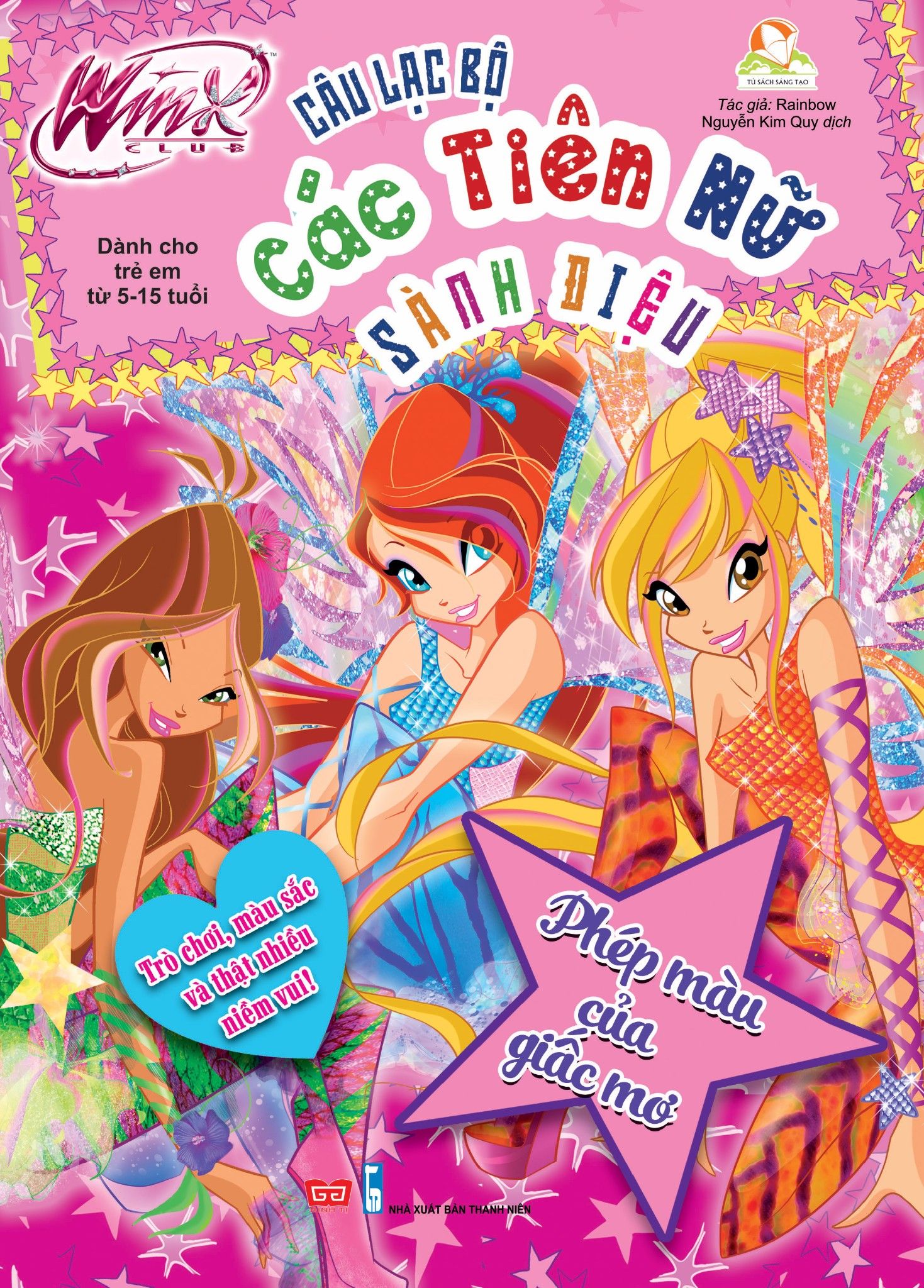 Winx Club - Câu Lạc Bộ Các Tiên Nữ Sành Điệu - Các Câu Thần Chú Bí Ẩn –  Dinhtibooks