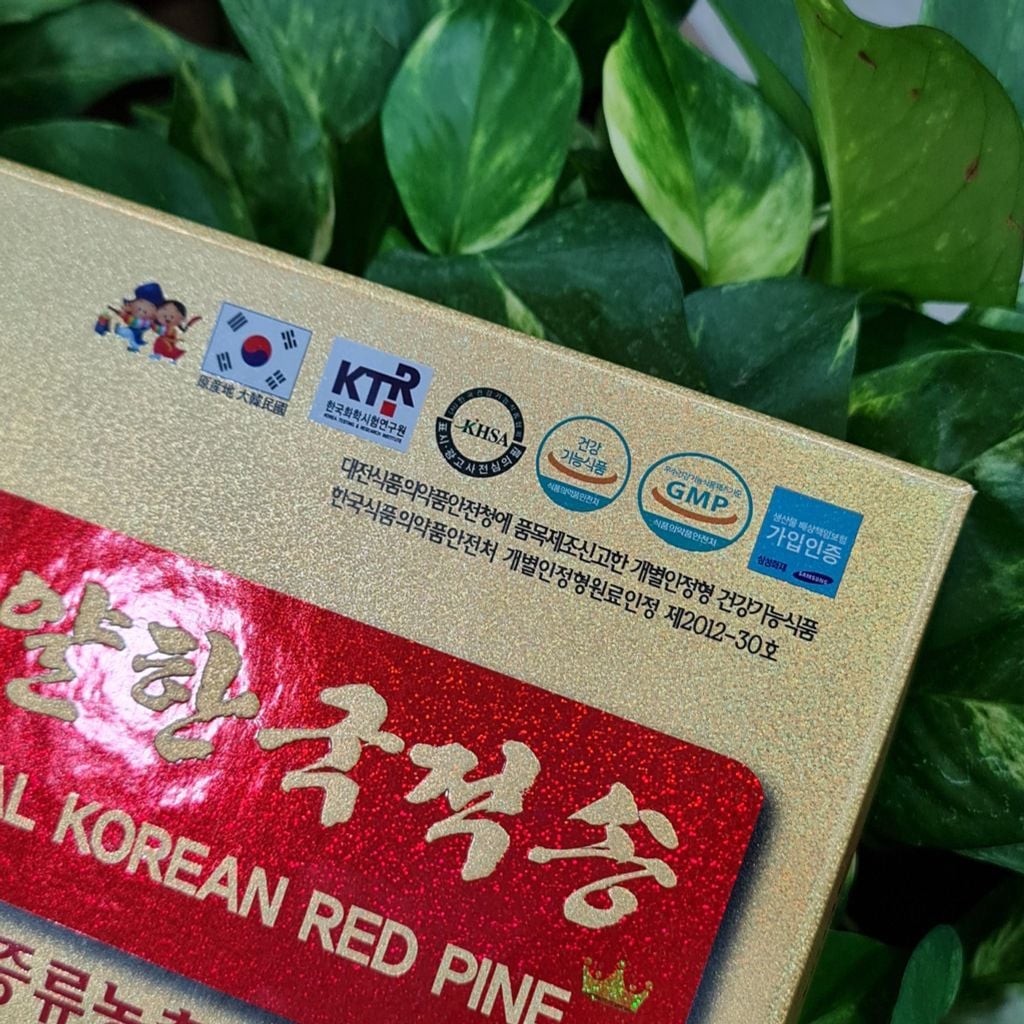 Tinh dầu thông đỏ