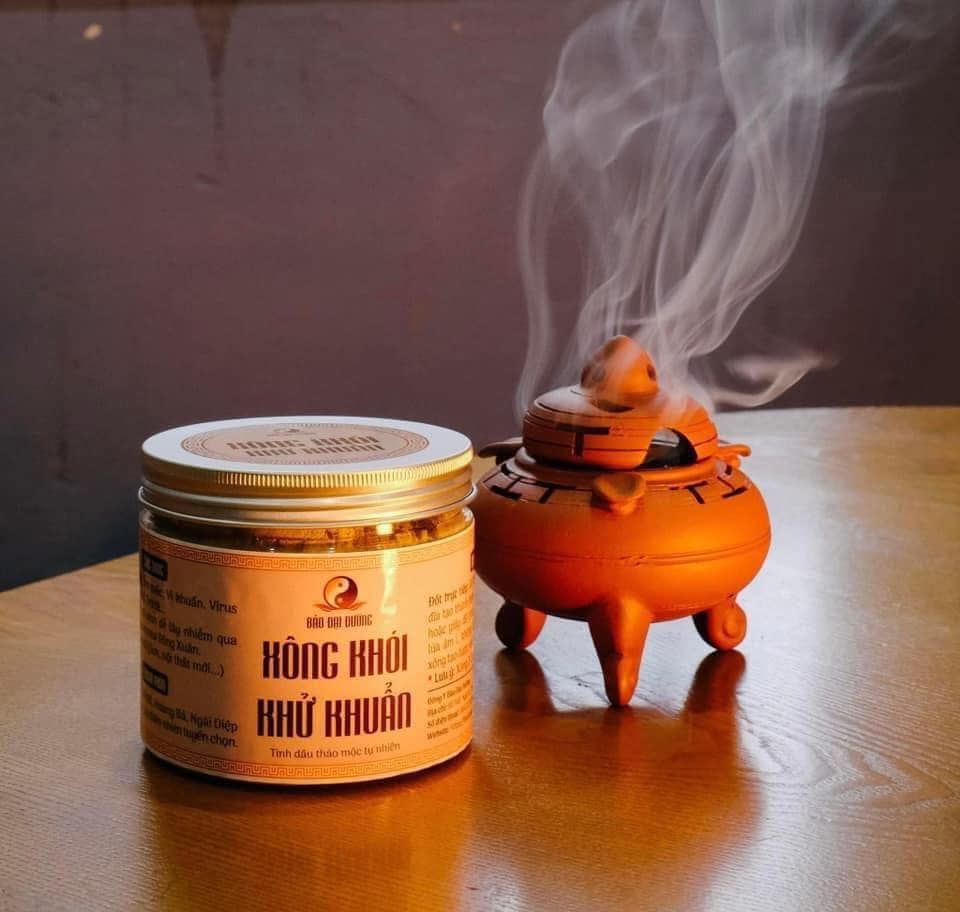 Xông khói khử khuẩn - Bài cổ phương