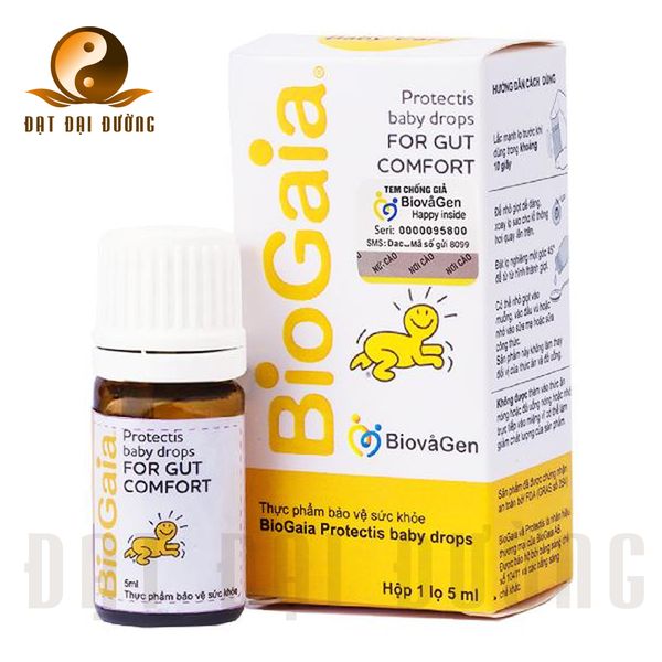 Men vi sinh Biogaia Protectis Drops 5ml