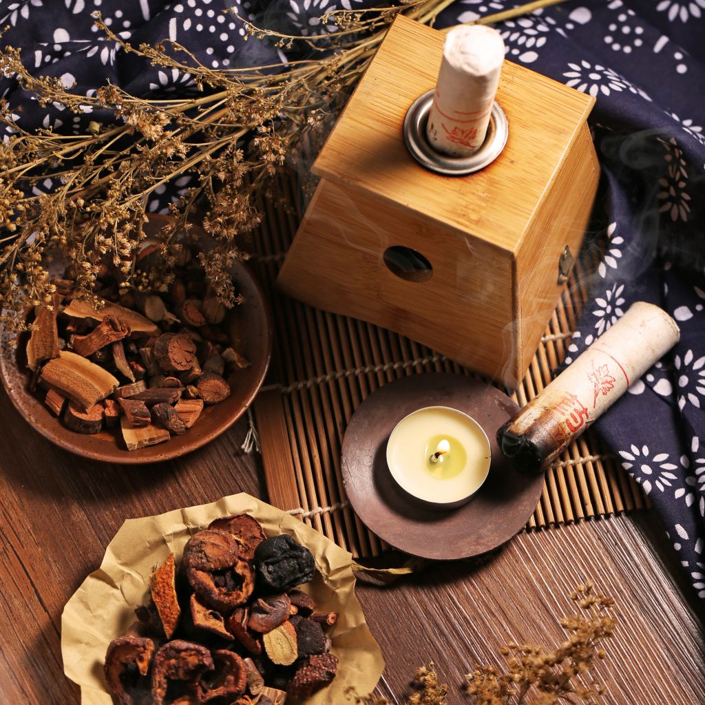 Xông khói khử khuẩn - Bài cổ phương