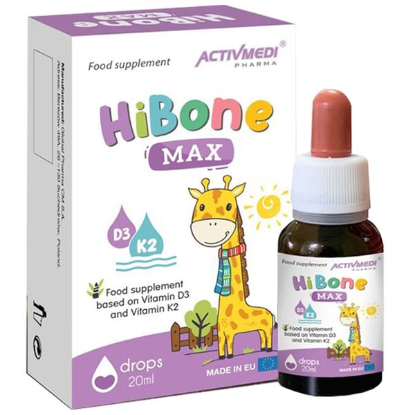 Vitamin D3K2 Hi Bone Max