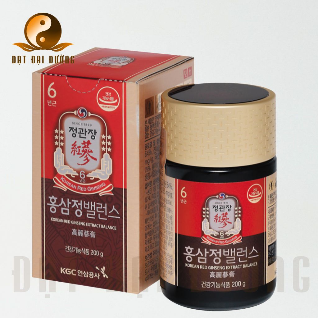 Tinh chất hồng sâm cô đặc KGC Cheong Kwan Chang Extract Balance | Lọ 200g