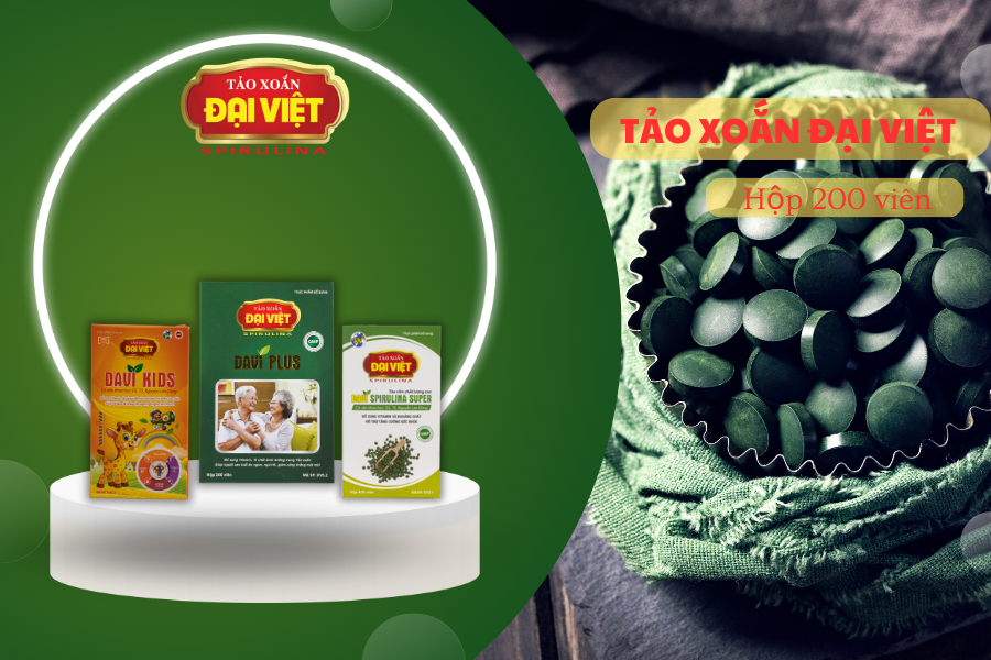Tảo xoắn - Đại Việt