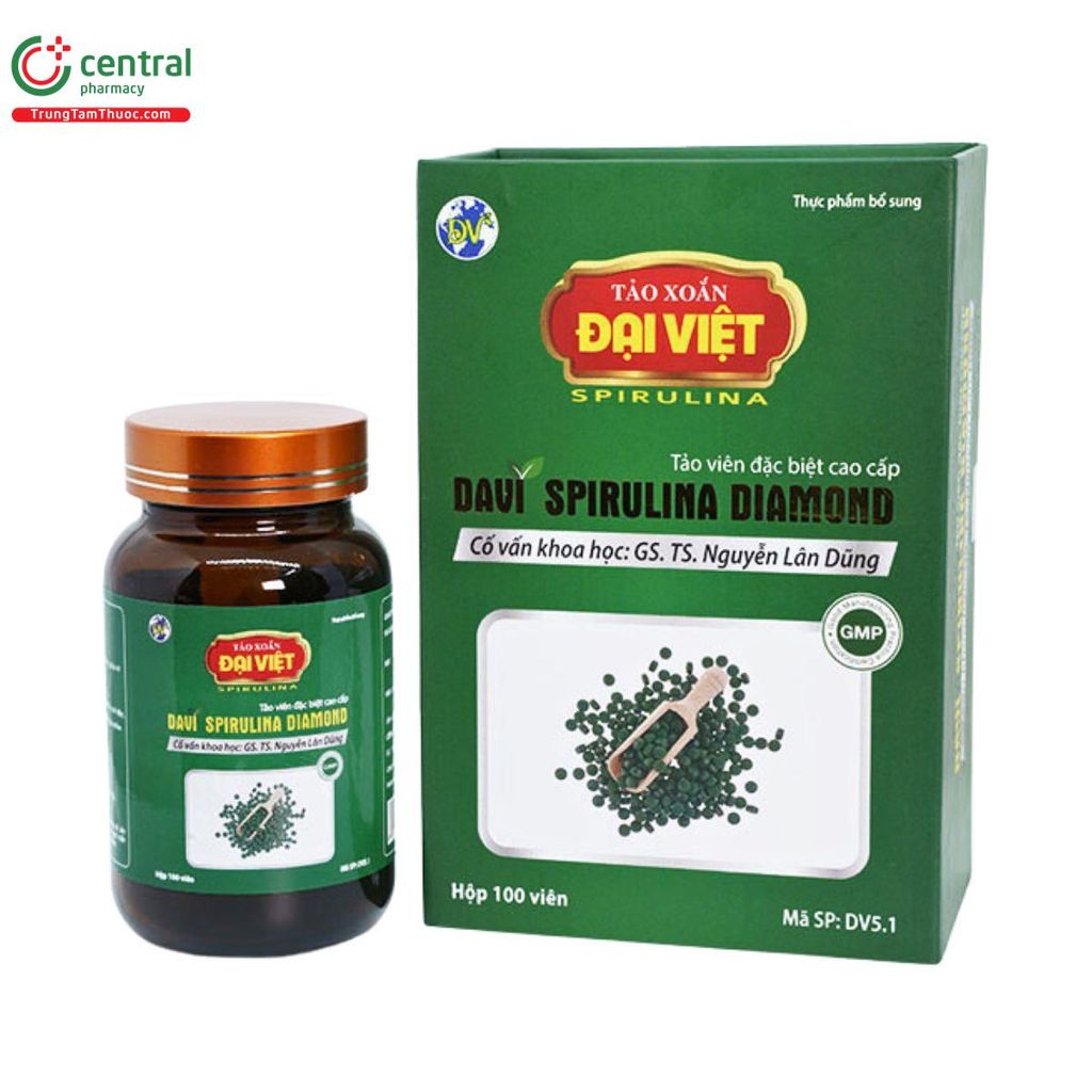 Tảo xoắn - Đại Việt