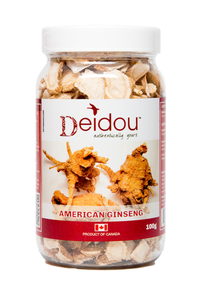 Tây dương sâm - Sâm Bắc Mỹ - American Ginseng | ĐẠT ĐẠI ĐƯỜNG