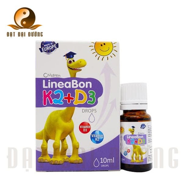 LineaBon Vitamin D3 + K2