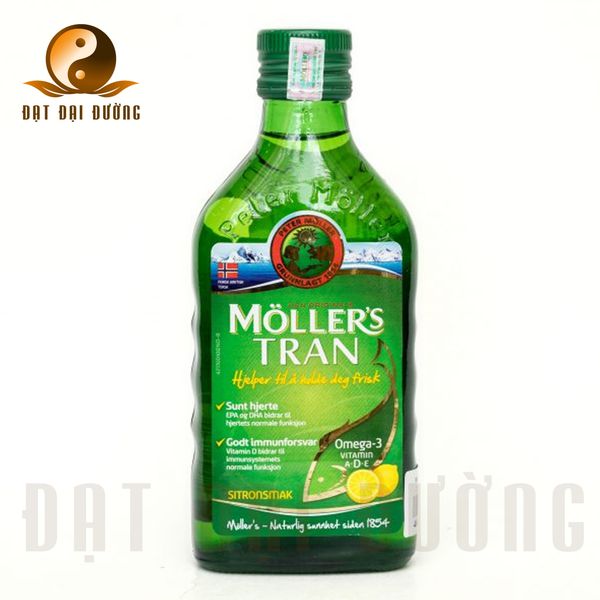 Dầu gan cá tuyết Omega 3 DHA Moller's TRAN