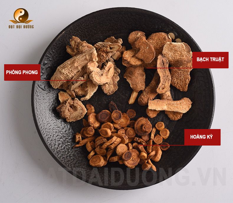 Bài thuốc Ngọc Bình Phong