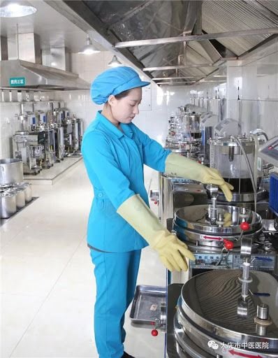 DV Sắc thuốc đóng gói