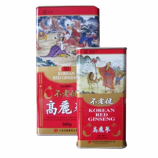 Hồng sâm 6 năm tuổi DAEDONG KOREA - Hộp 300g