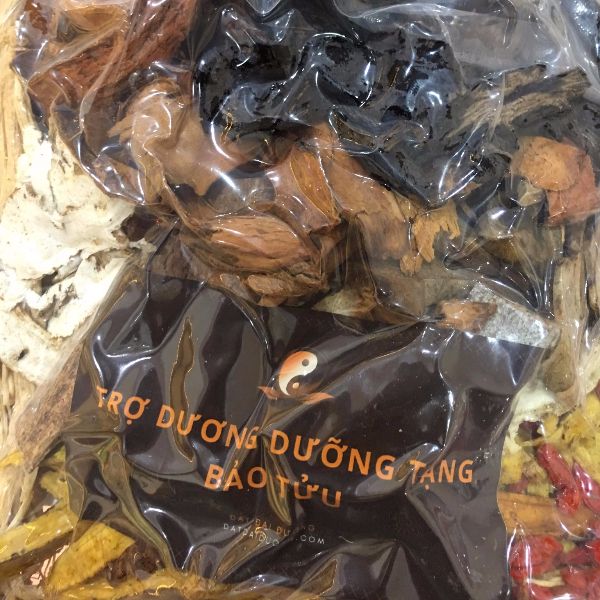 Thang ngâm rượu Trợ dương dưỡng tạng Bảo tửu