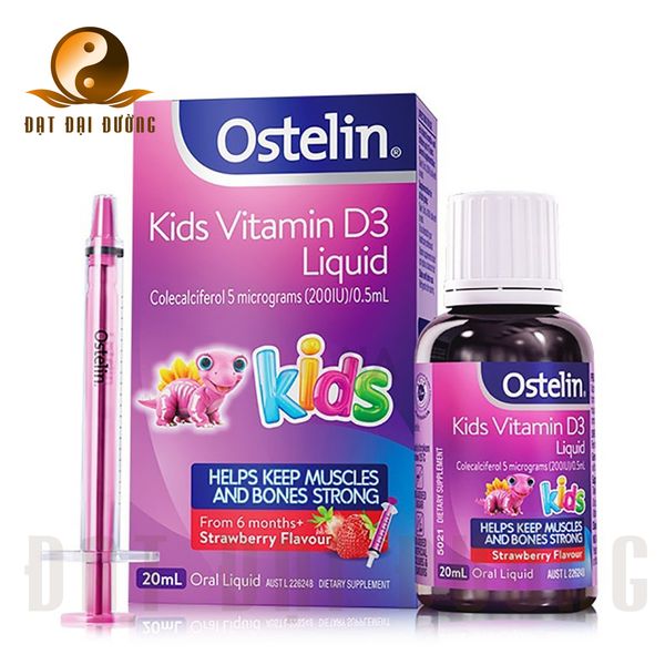 Ostelin Vitamin D3 Liquid - Vitamin D3