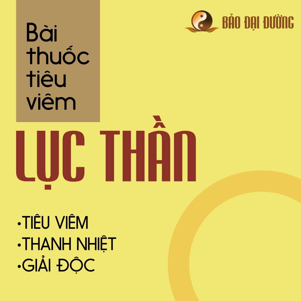 Lục thần hoàn - Bài cổ phương