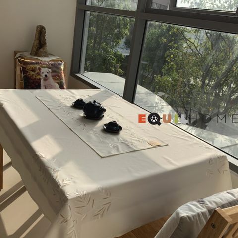  Khăn trải bàn Equilhome (55cmx120cm) khăn trải bàn ăn, chất liệu sợi tổng hợp chống nhàu, hạn chế bám bẩn, trang nhã, thích hợp dùng cho phòng ăn, phòng khách, các bữa tiệc - EQ1505 