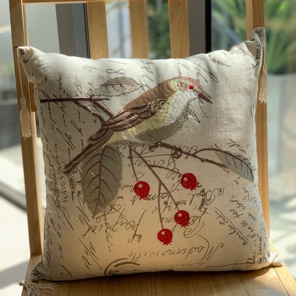 Vỏ gối sopha hình vuông 40x40 - EQ3907