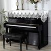 Khăn trải đàn Equilhome (85cmx200cm) khăn phủ đàn piano kích thước tiêu chuẩn, chất liệu nhung cao cấp phối ren sang trọng, trang nhã, bảo vệ hiệu quả bề mặt nhạy cảm của đàn piano - EQ881233