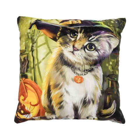  Vỏ gối sopha hình vuông 45x45 Halloween - EQ2231 