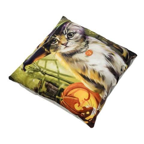  Vỏ gối sopha hình vuông 45x45 Halloween - EQ2231 