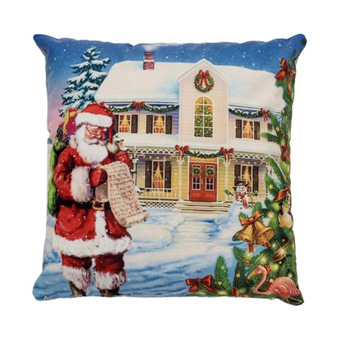  Vỏ gối sopha hình vuông 45x45 Noel - EQ1841 