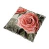 Vỏ gối sopha hình vuông 45x45 in hoa hồng - EQ1676
