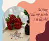 Khăn trải bàn Noel chống nhăn, giảm bám bẩn thích hợp dùng cho phòng ăn, phòng khách, các bữa tiệc - EQ2648