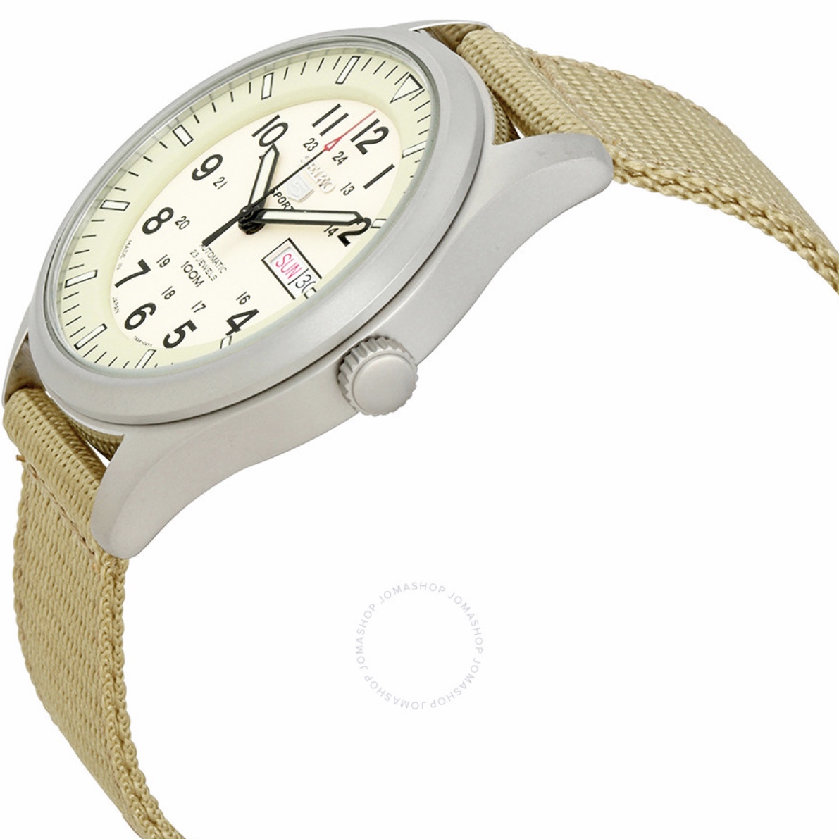 Seiko 5 Automatic Beige Dial Men's Watch – TDIG Investments Việt Nam