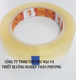 BĂNG KEO TRONG OPP 24MM