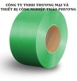 DÂY ĐAI PP NHỰA XANH GREEN 9MM